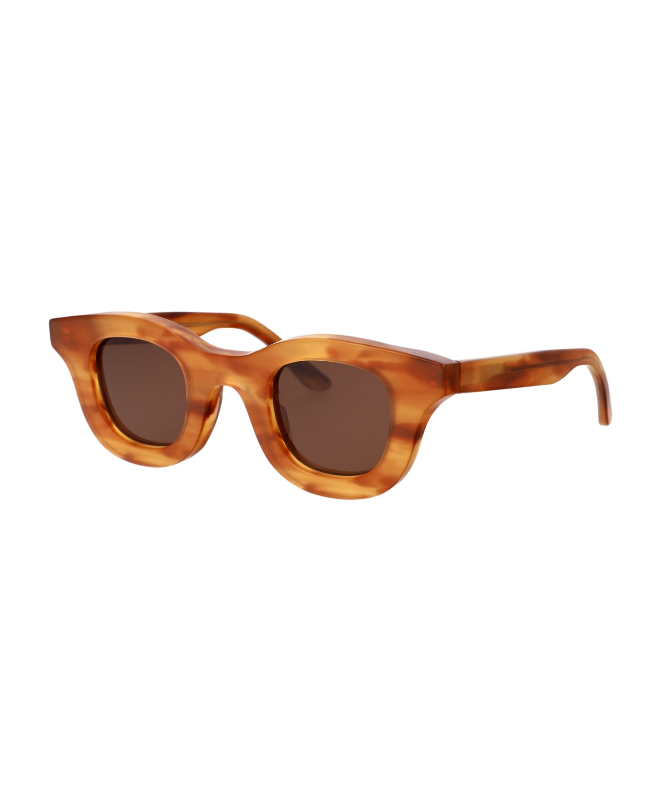 Thierry Lasry Hacktivity Sunglasses - 117 BROWN