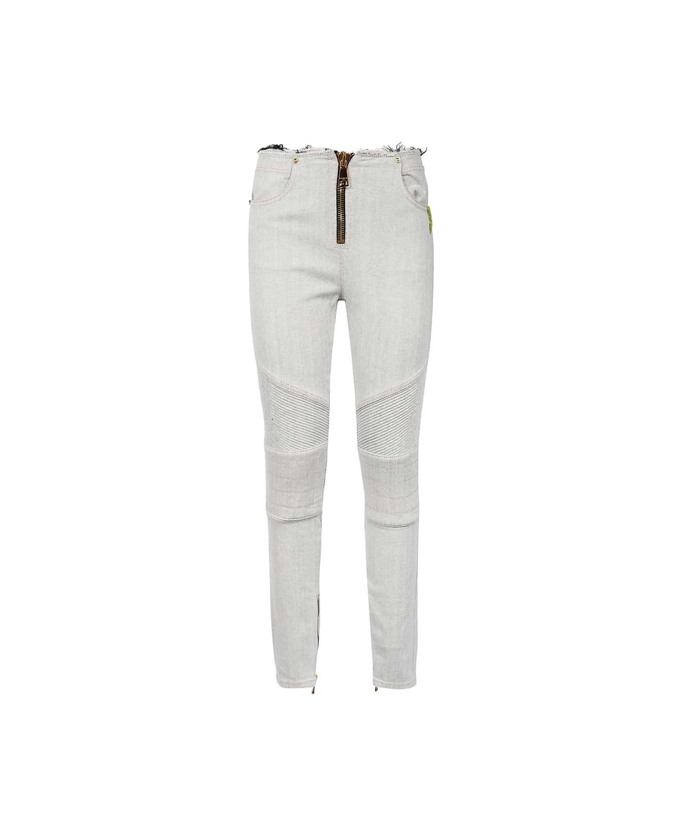 Balmain 5-pocket Jeans - grey ボトムス