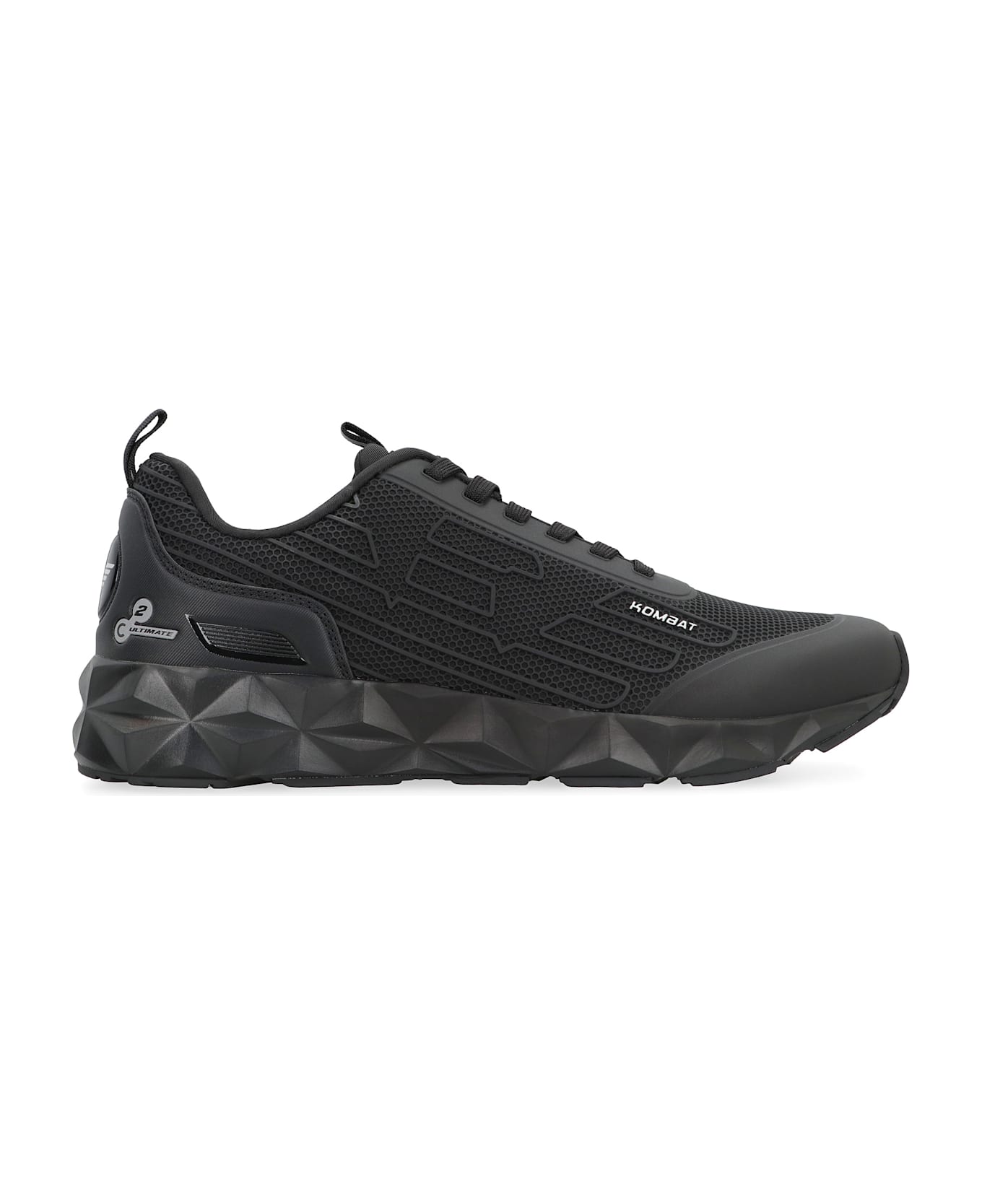 EA7 Ultimate C2 Kombat Low-top Sneakers - black