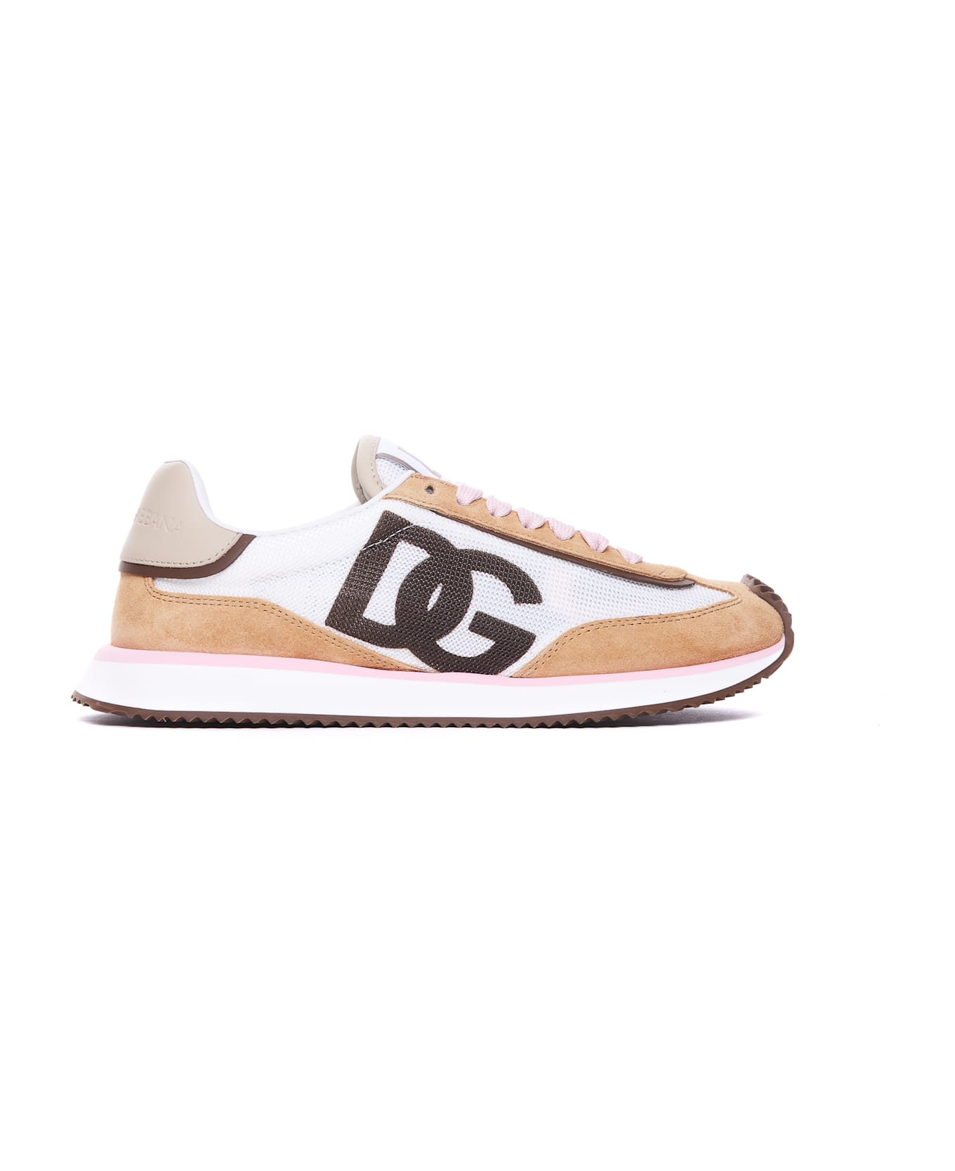 Dolce & Gabbana Aria Dg Runner Sneakers - White