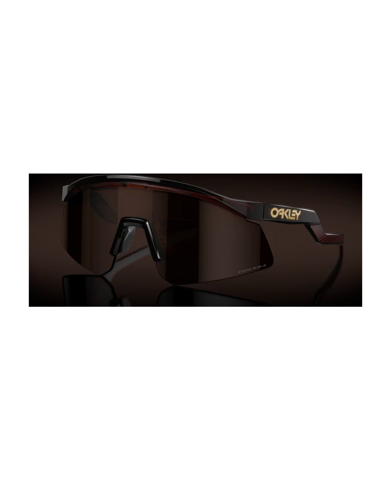 Oakley OO9229 Hydra Prizm Tungsten & Rootbeer Sunglasses