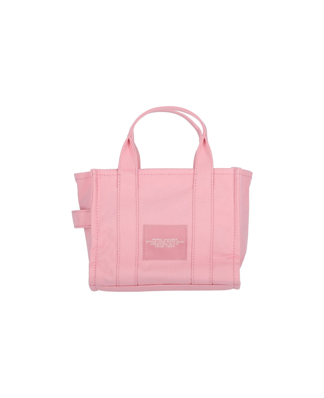 トートバッグ Marc Jacobs Pink Canvas Small The Tote Bag Handbag Marc Jacobs 'the Small Canvas' Tote Bag | italist