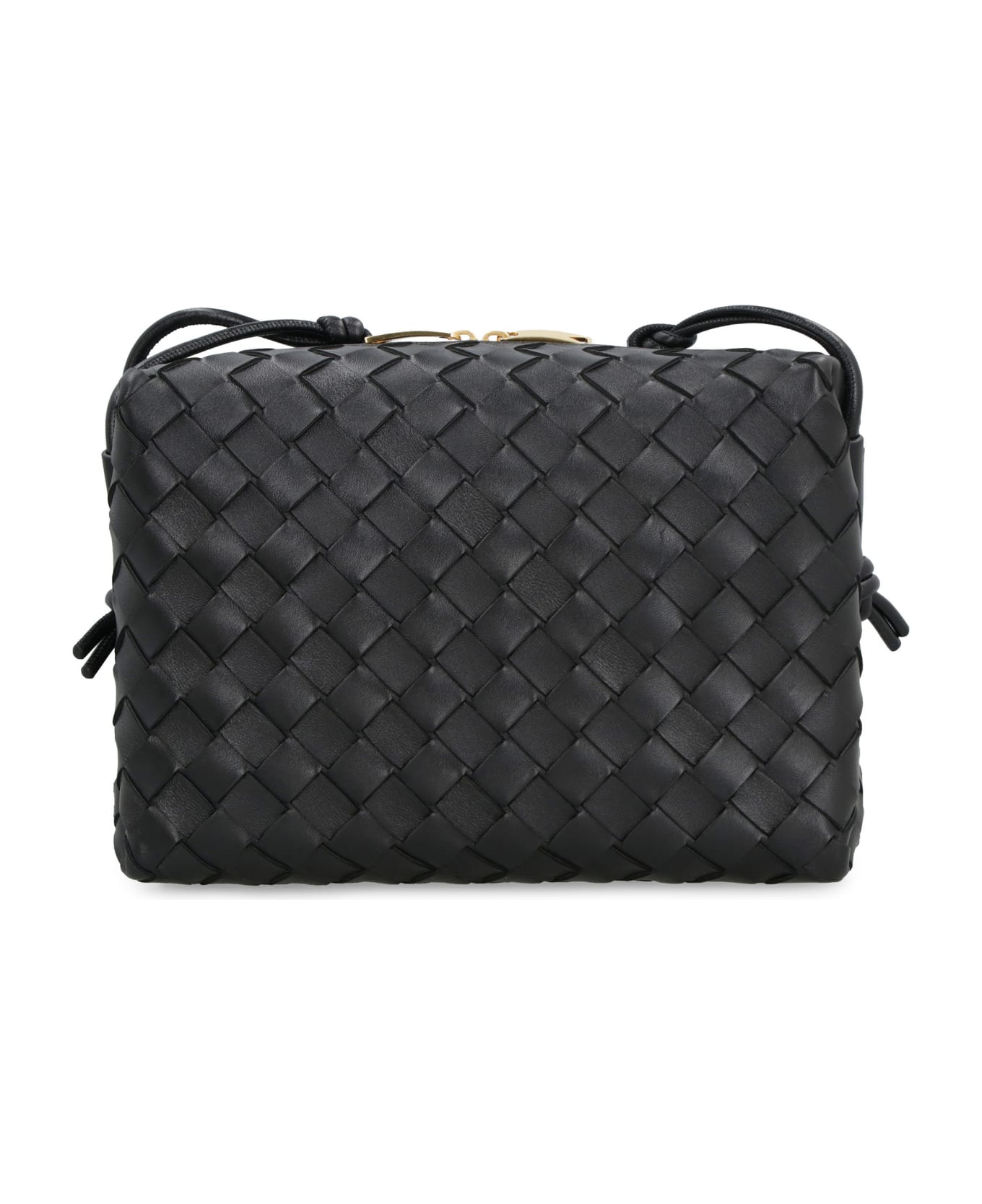 Bottega Veneta Small Loop Camera Bag - black