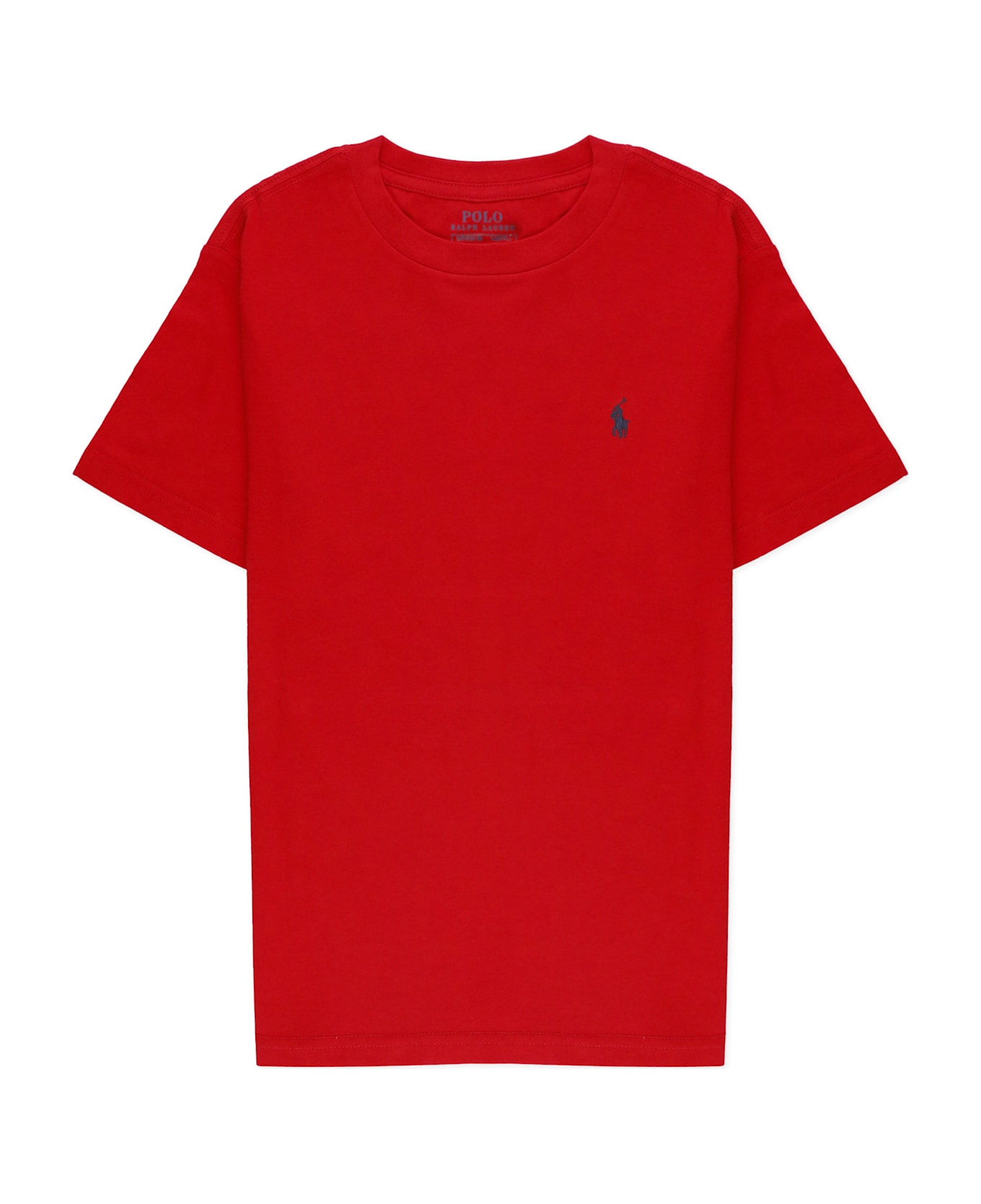 Ralph Lauren T-shirt With Pony - Red