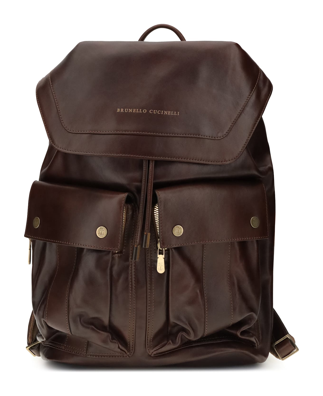 Brunello Cucinelli Leather Backpack
