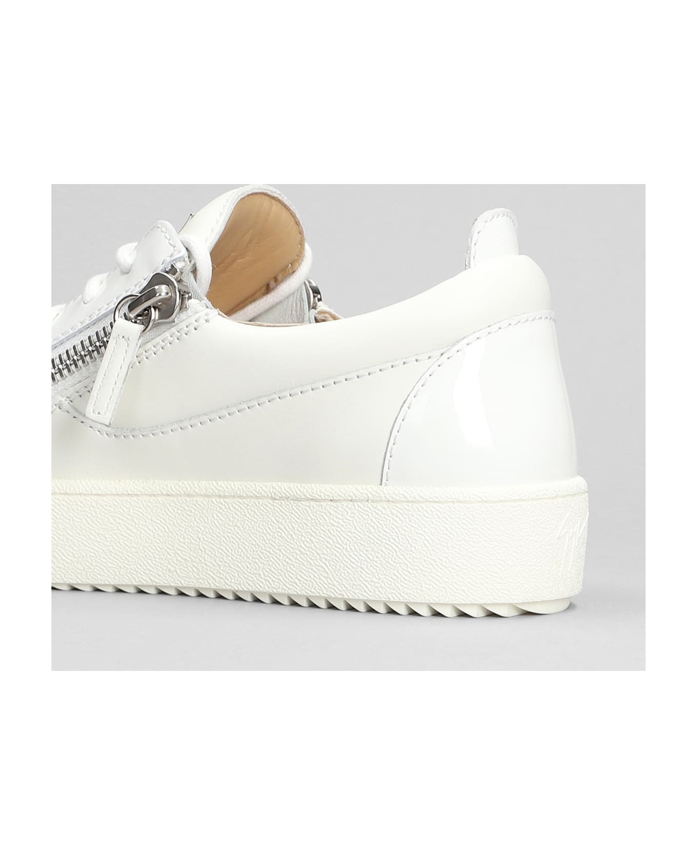 Giuseppe Zanotti Gail Sneakers In White Leather - white