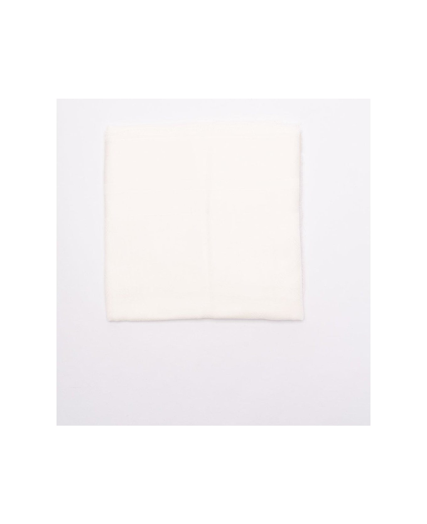 Elisabetta Franchi Wrap Scarf - White