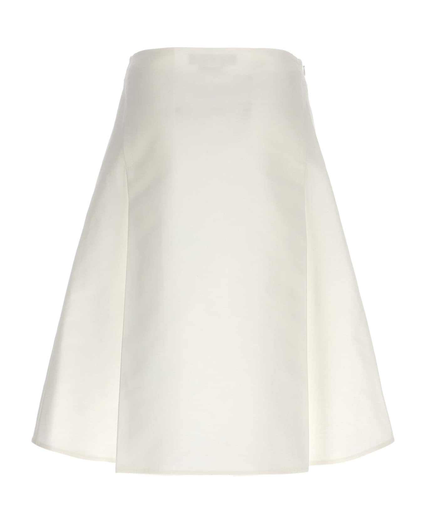 Marni A-line Skirt - White