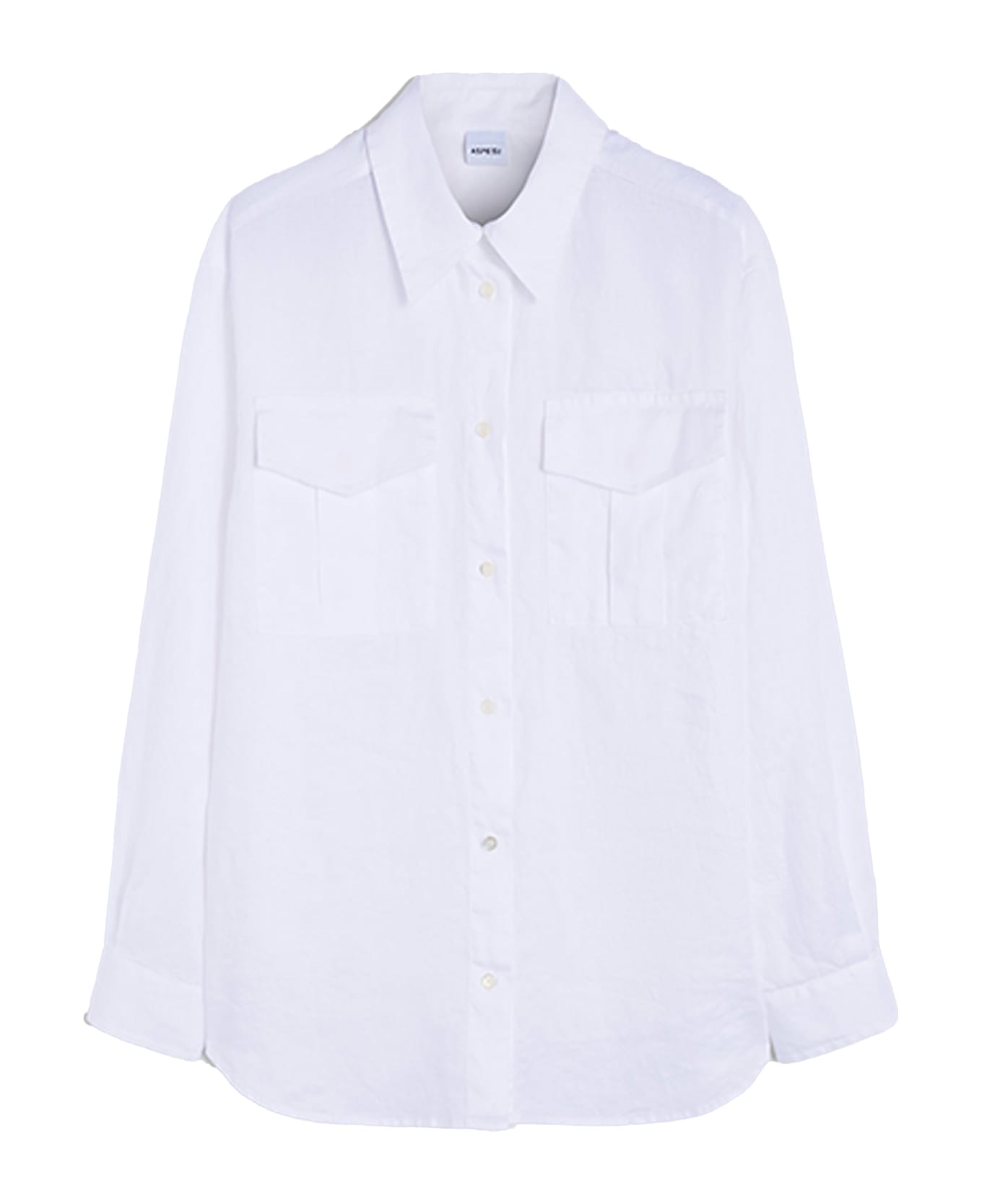 Aspesi Shirts White - White