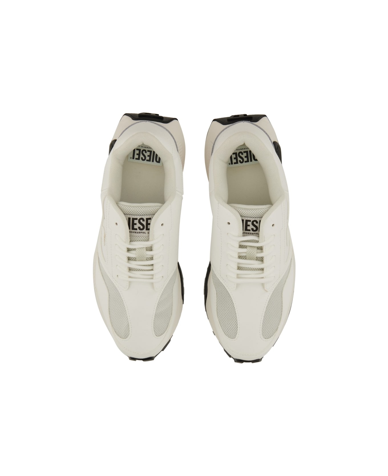 Diesel Sneaker Runner "s-tame-d" - WHITE