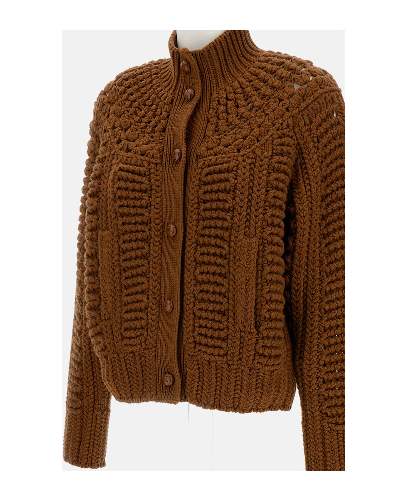 Ralph Lauren Cashmere Cardigan - Brown