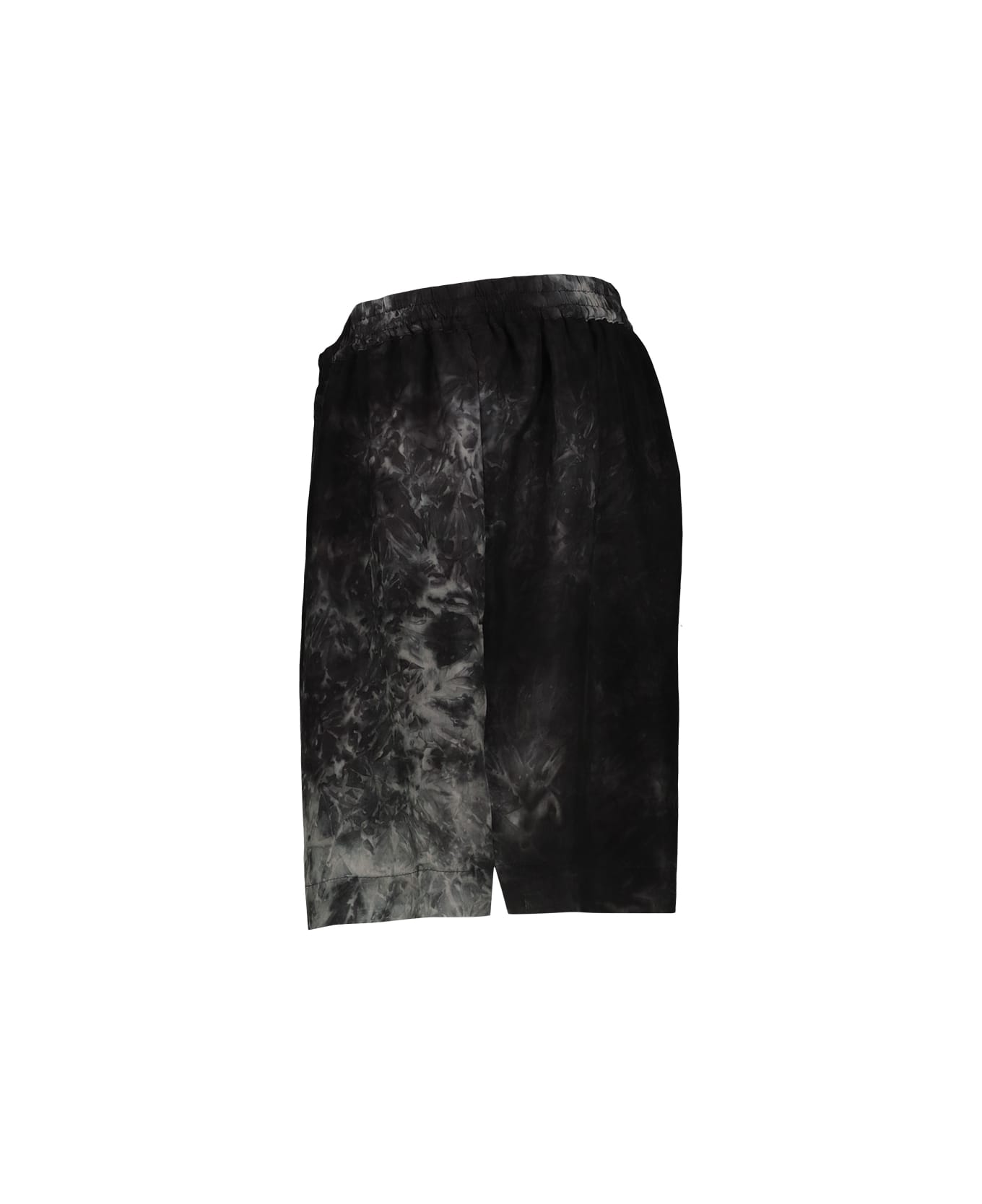 Sapio N42 Twill Cupro Short - Black/ Gray