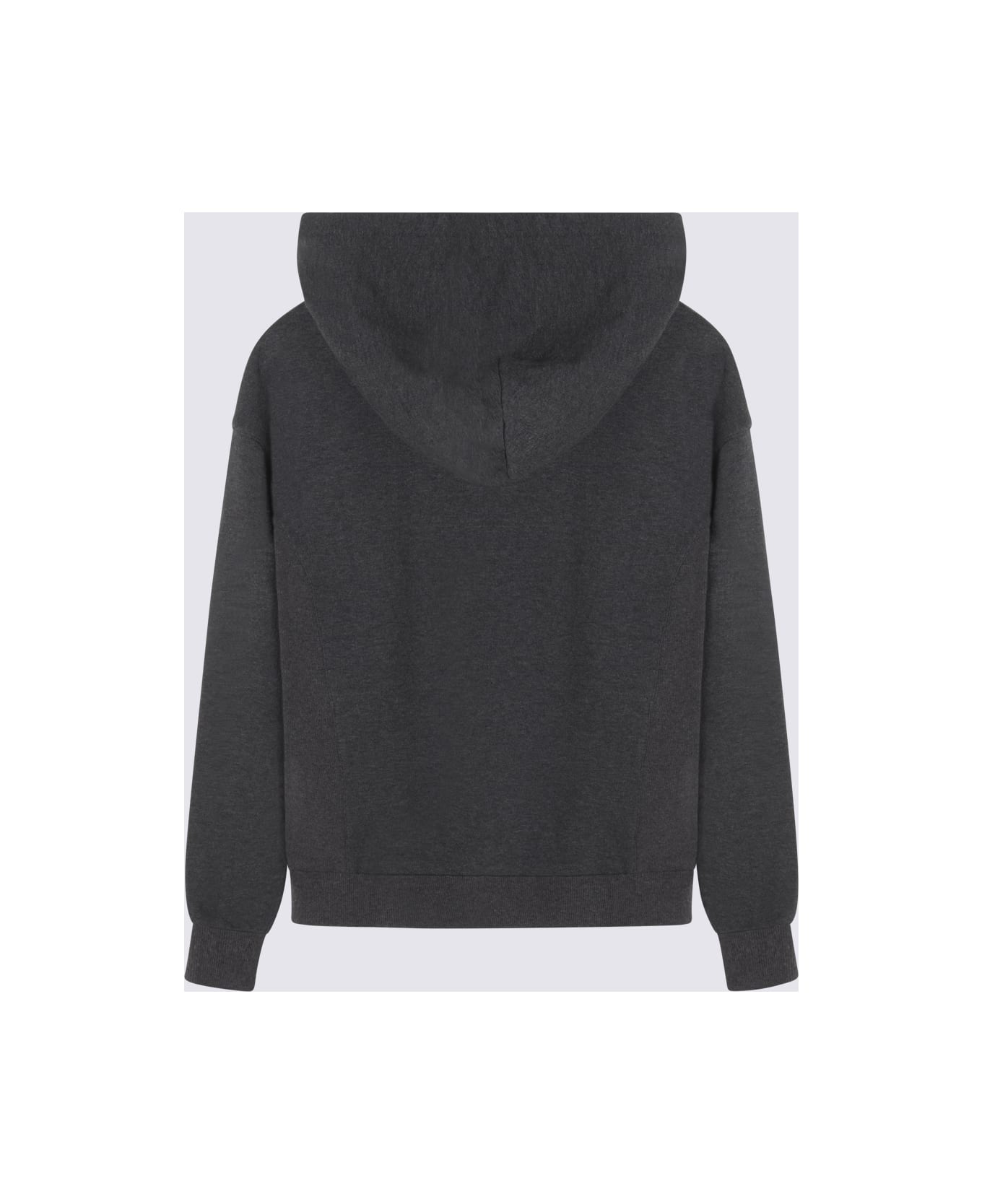 Dolce 
Gabbana Grey Cotton Sweatshirt - Melange grigio