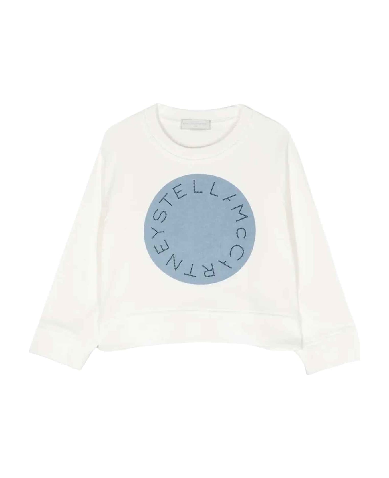 Stella McCartney Kids White T-shirt Girl - WHITE Tシャツ＆ポロシャツ