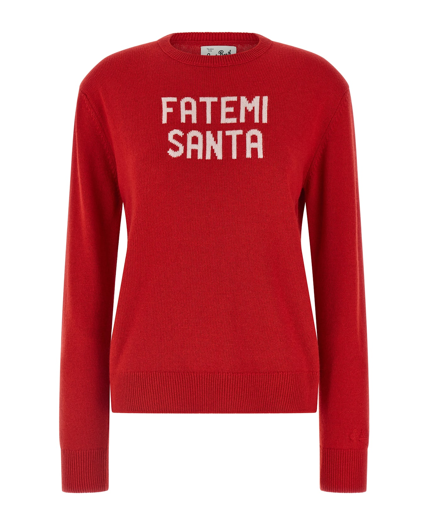 MC2 Saint Barth 
new Queen
 Sweater - Red