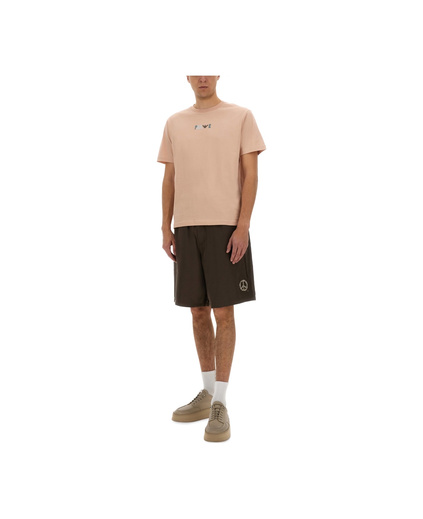 Emporio Armani Drawstring Bermuda Shorts