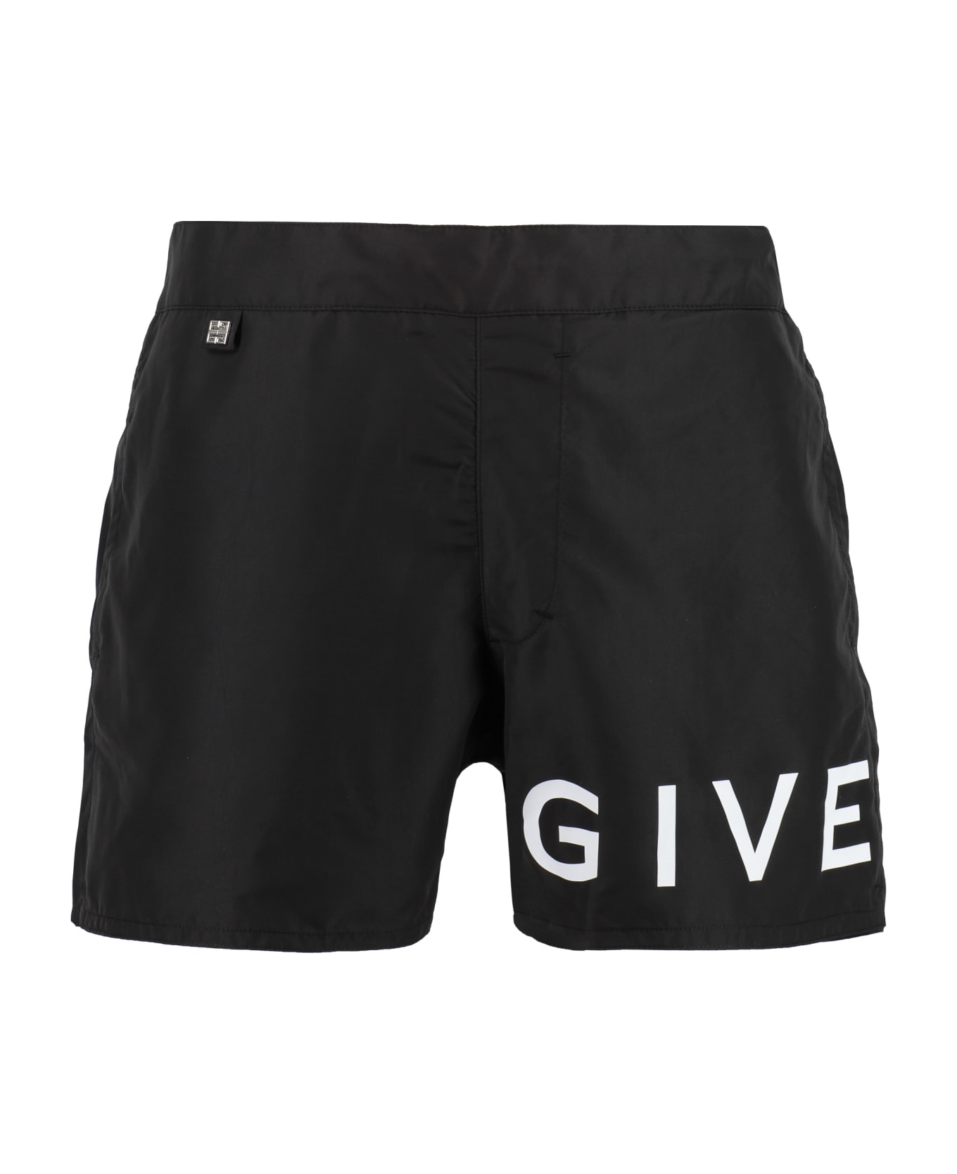 Givenchy Nylon Swim Shorts - black