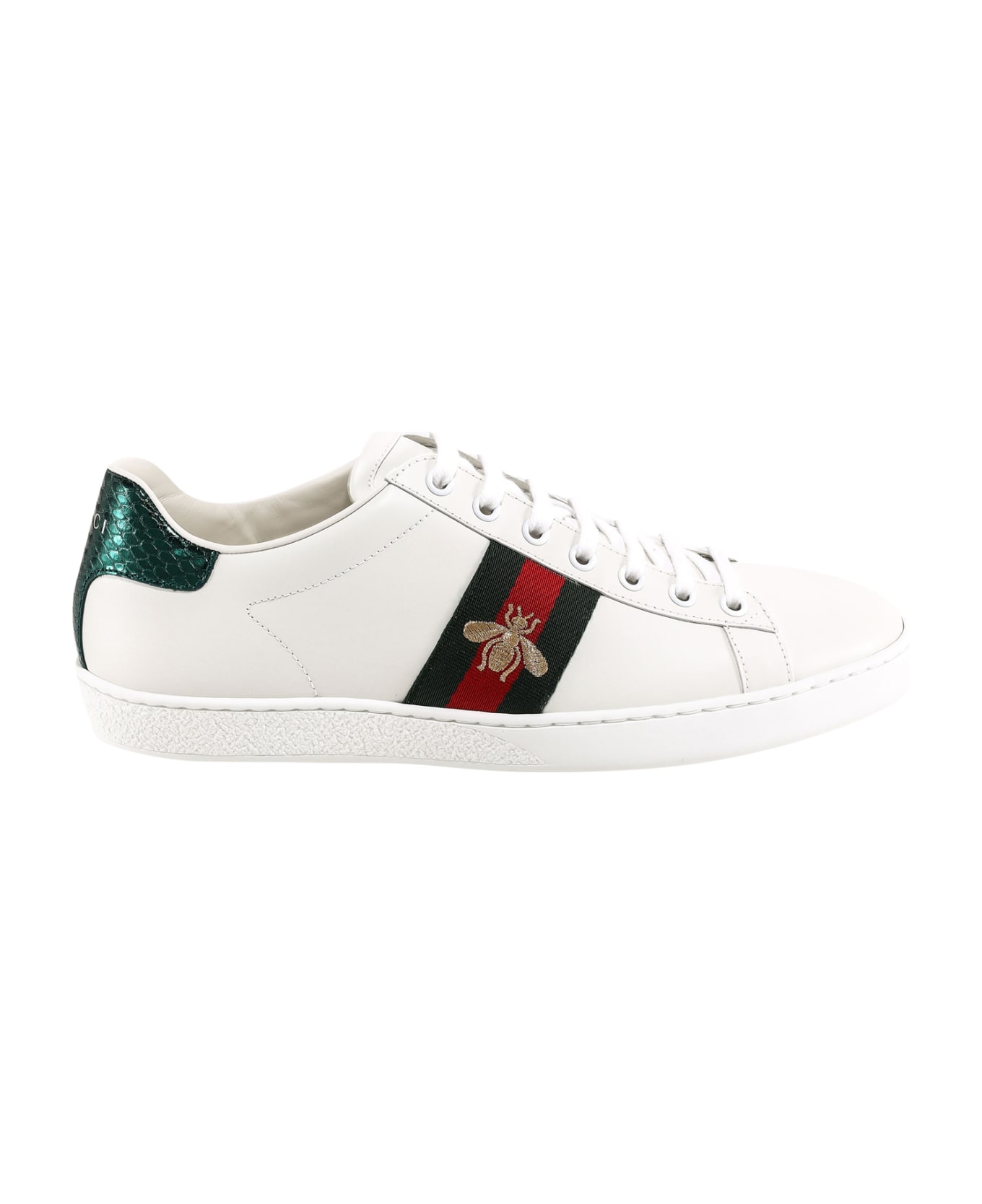 Gucci 'ace' Sneakers - White