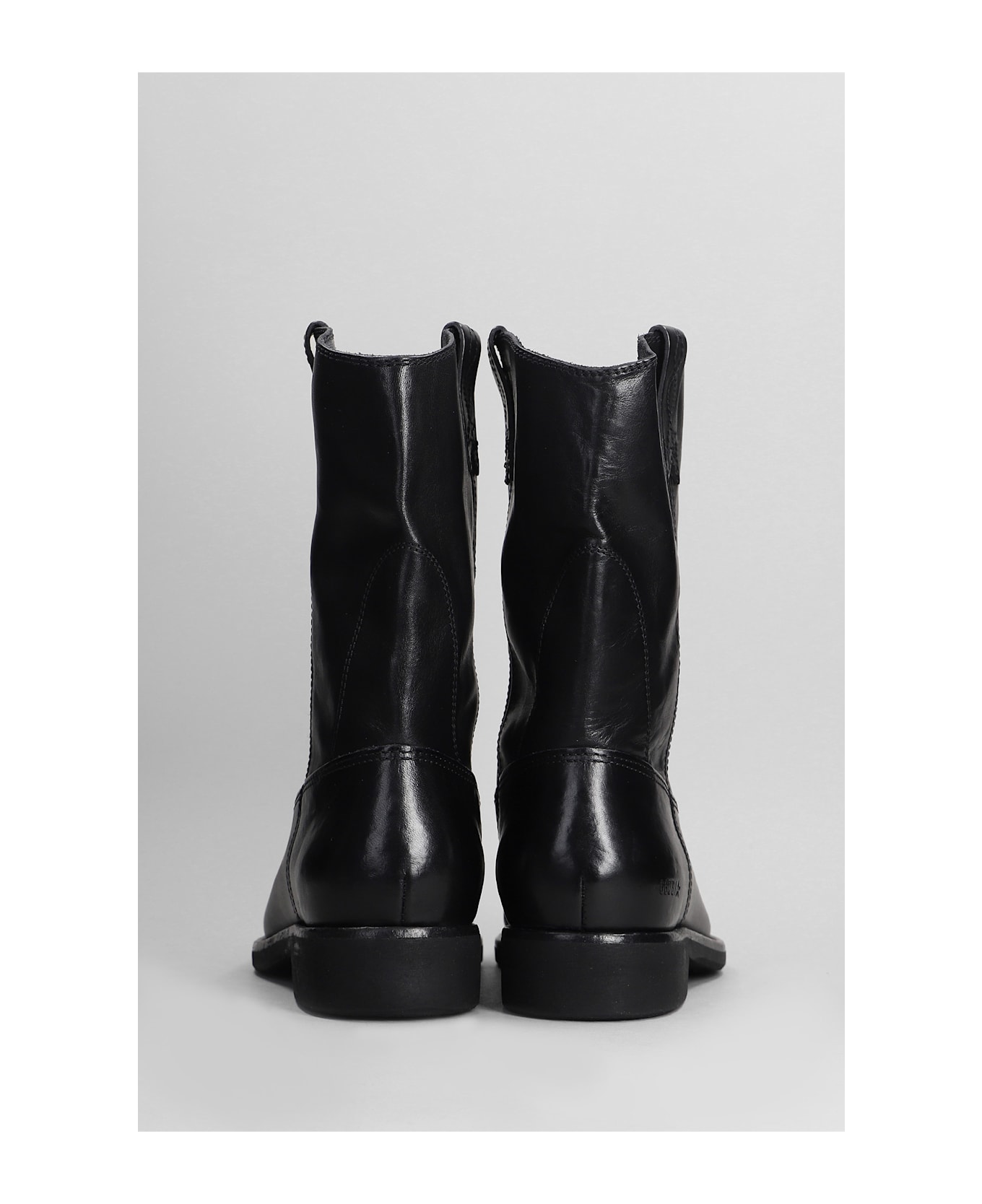 Golden Goose Biker Ankle Boots - black