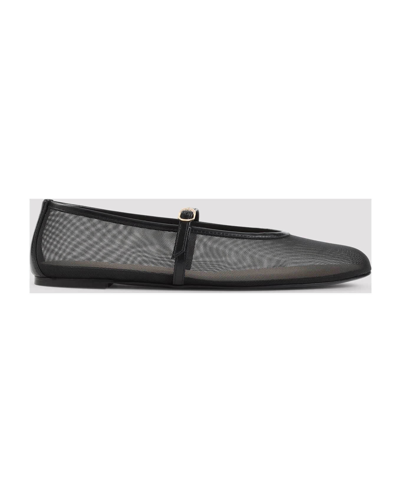 Stuart Weitzman Bareitall Ballerinas - Blk Black