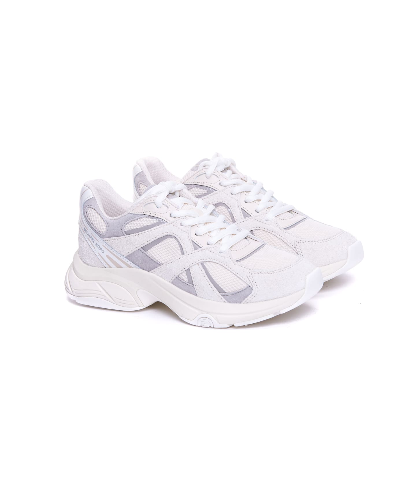 MICHAEL Michael Kors Leo Trainer Sneakers - White