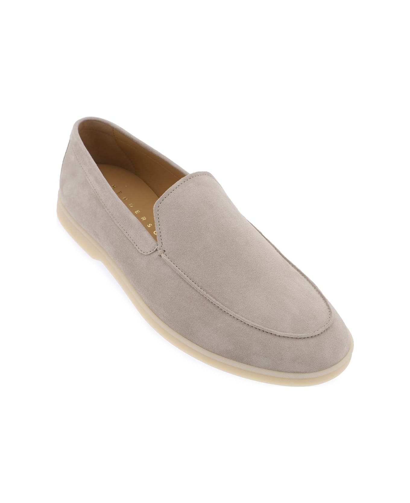 Henderson Baracco Suede Loafers - NEUTRALS