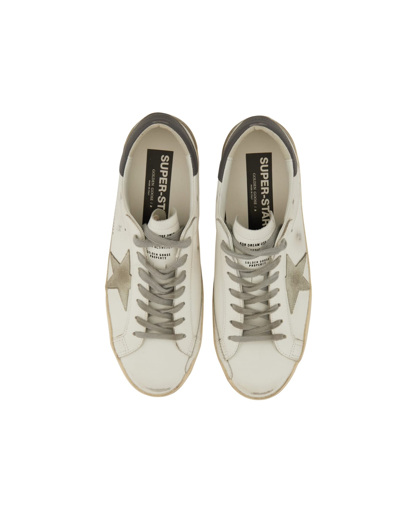 Golden Goose "super Star" Sneaker - WHITE