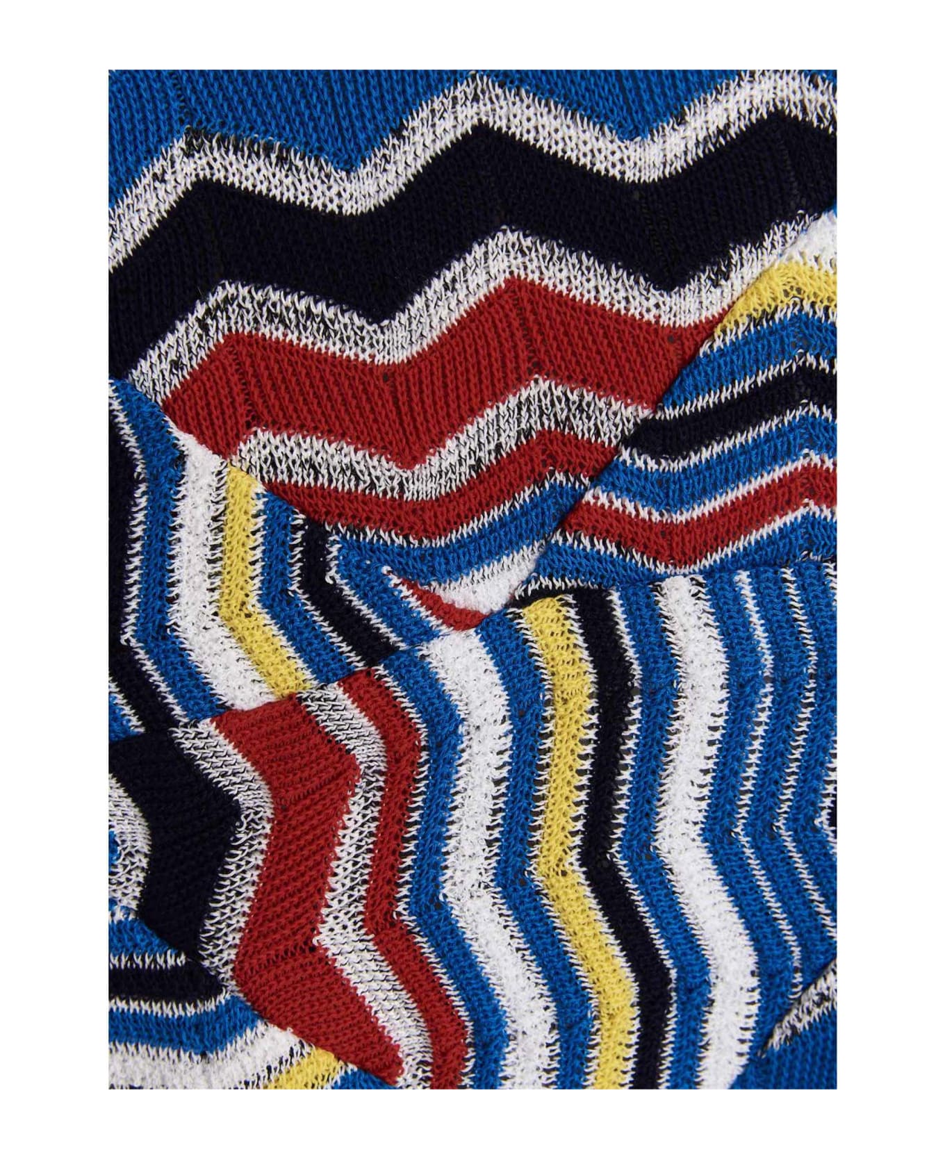 Missoni Zigzag Cardigan - Multicolor ニットウェア