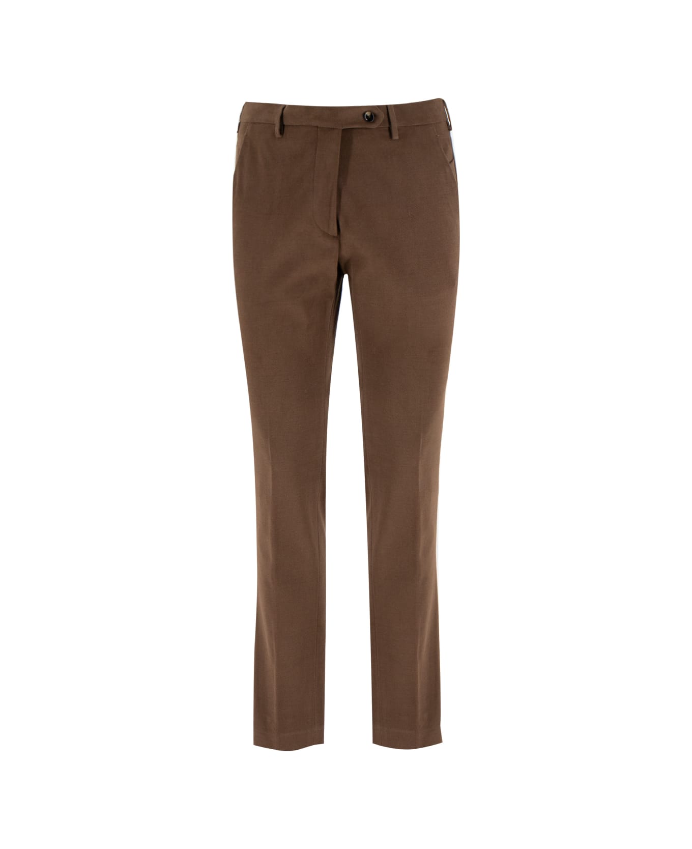 Berwich Trousers - BROWN