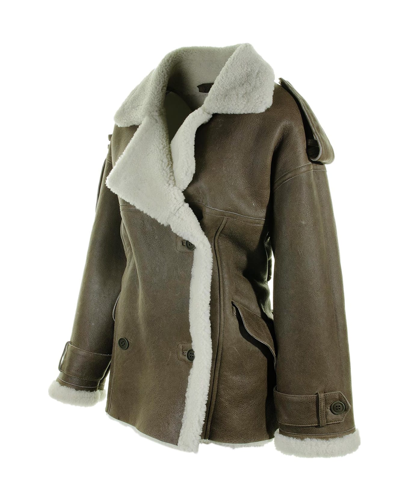 Salvatore Santoro Santoro Jackets - ARMY