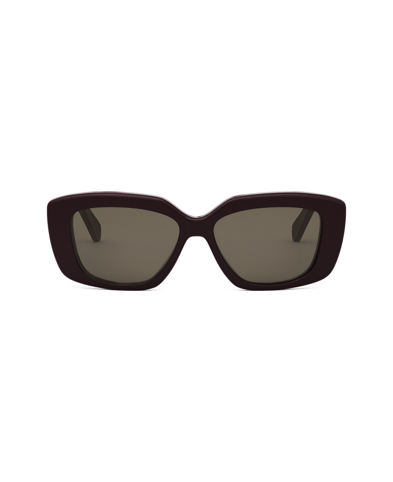 Celine Cl40216u Triomphe 69e Violet Sunglasses - Viola