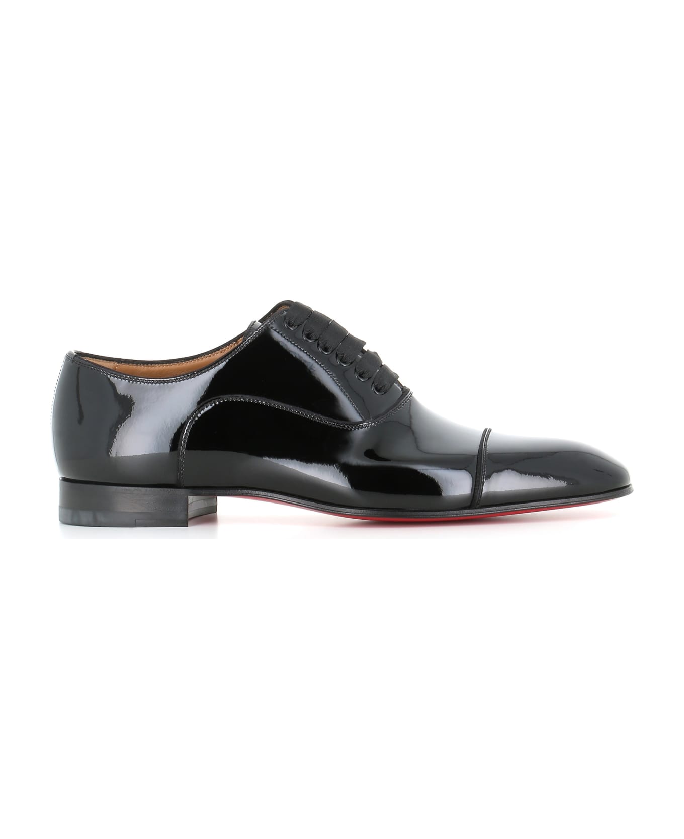 Christian Louboutin Oxford Greggo Flat - Black