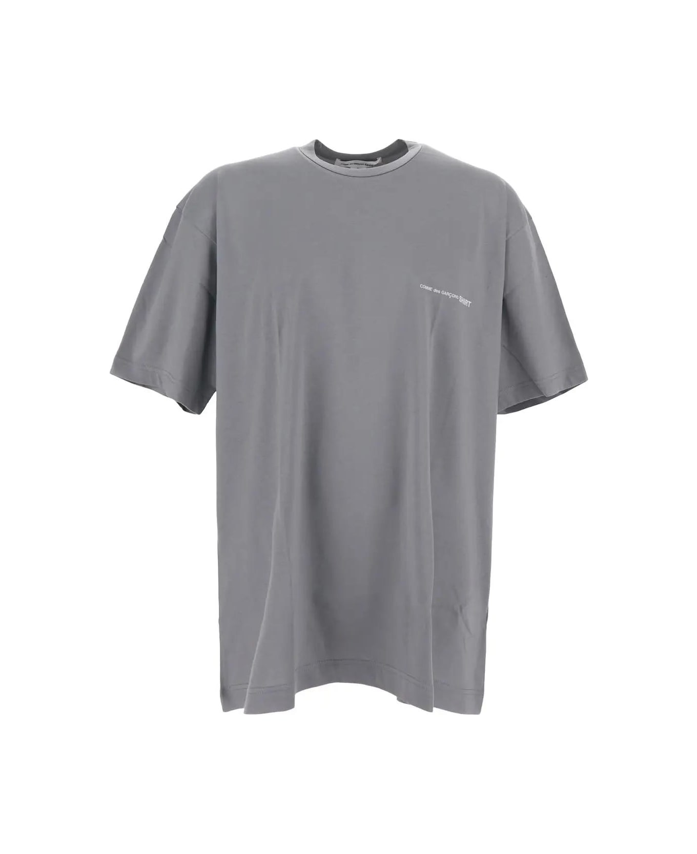 Comme des Garçons Shirt Logo T-shirt T-Shirt - GREY