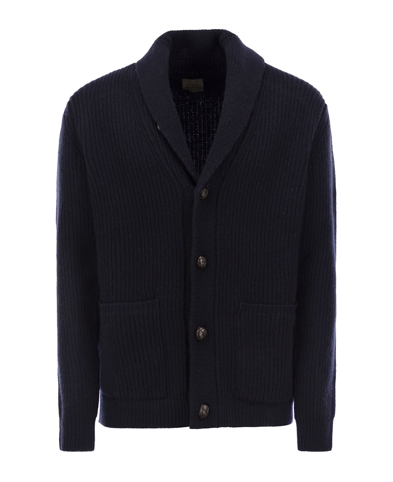 Rakkì Renegade Cardigan - Midnight Blue - Navy