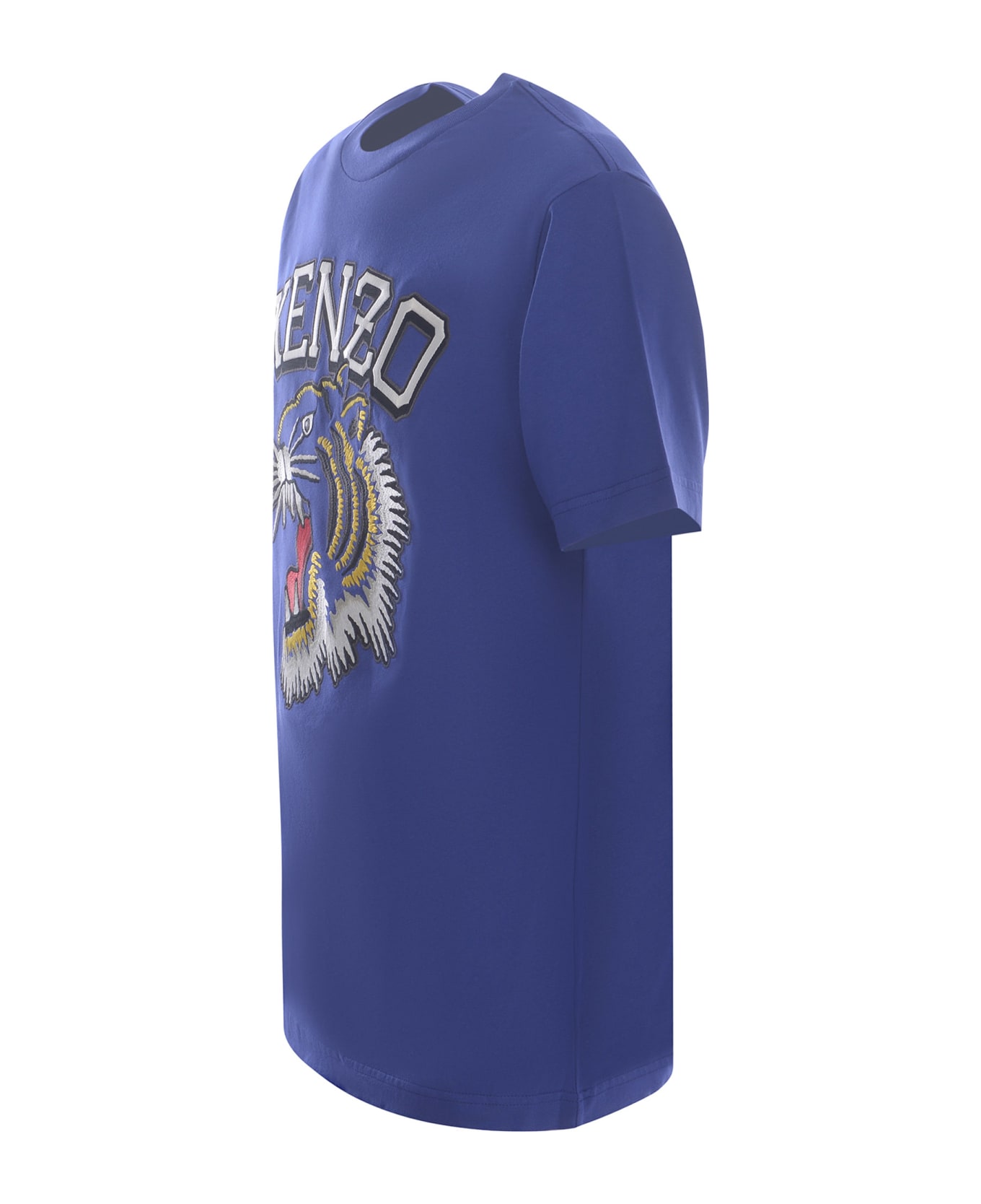 Kenzo Tiger Varsity Classic T-shirt - BLUE