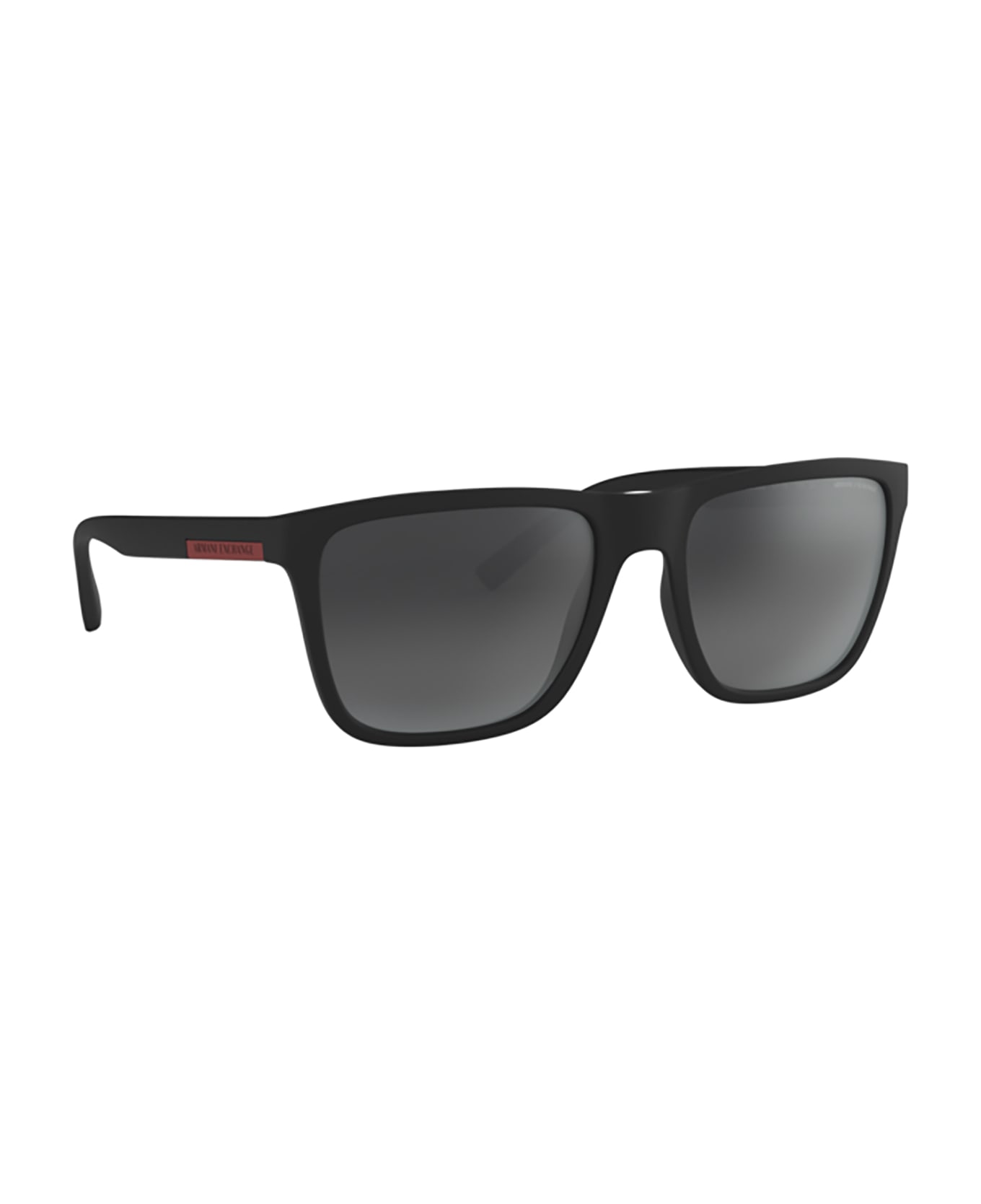 Armani Exchange Ax4080s Matte Black Sunglasses - Matte Black