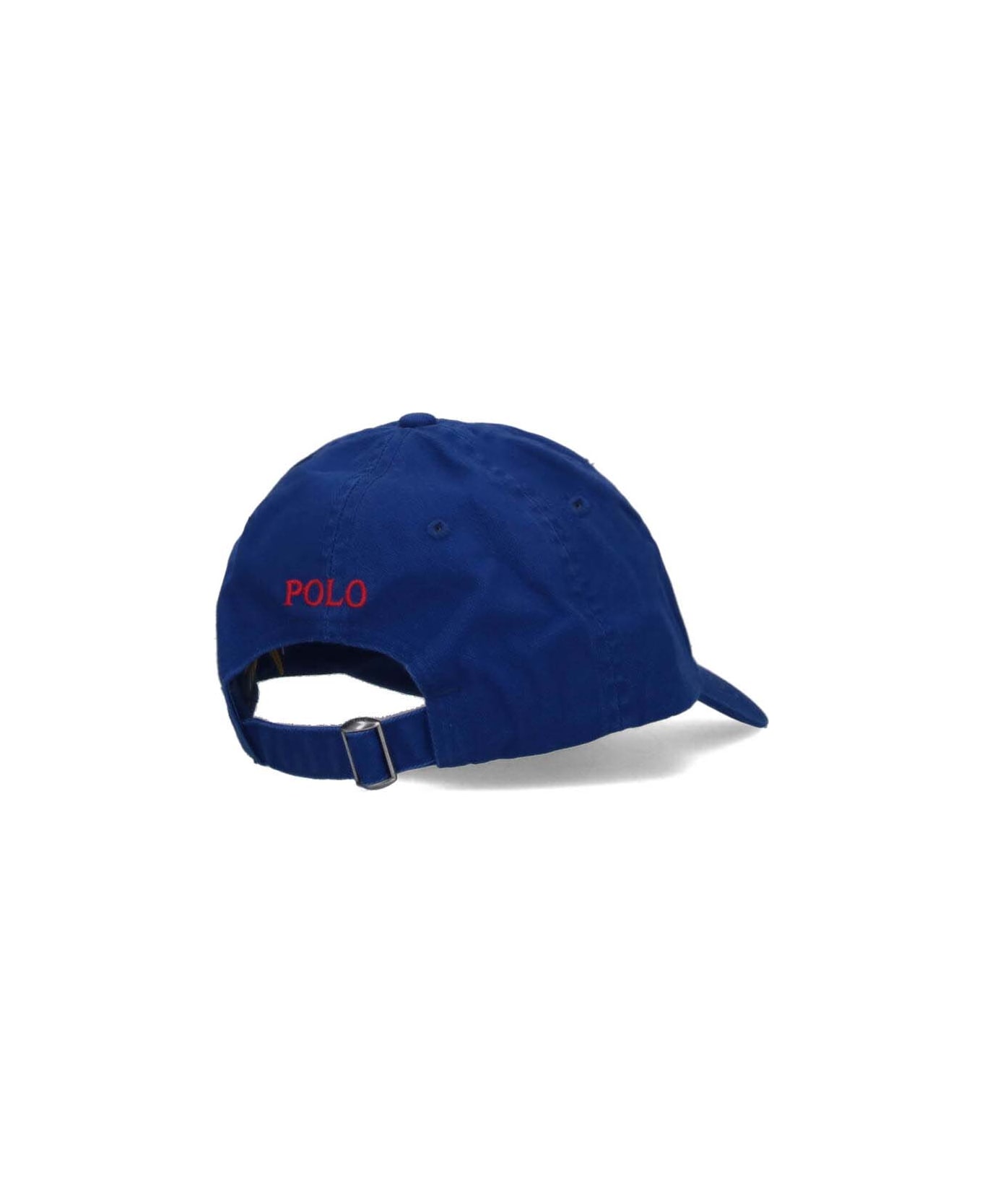 Polo Ralph Lauren Logo Baseball Cap - HERITAGEROYAL