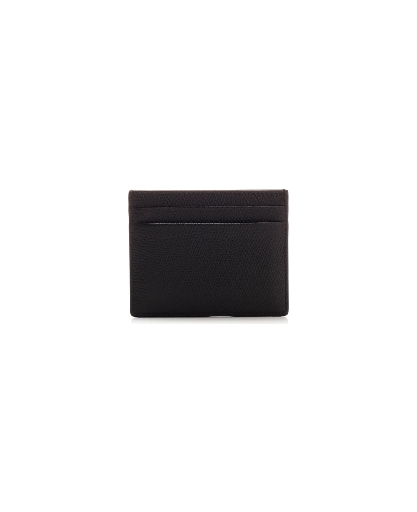 Valentino Garavani 'vlogo Signature' Card Holder - Nero