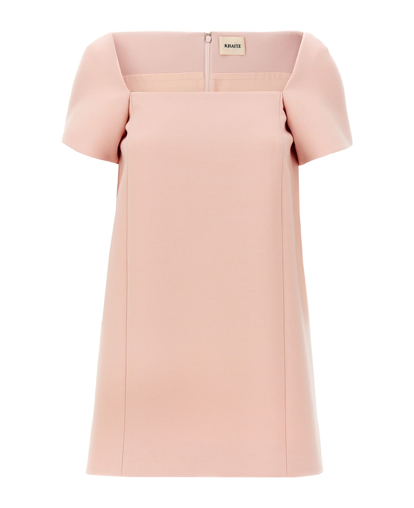 Khaite 'benji' Dress - Pink