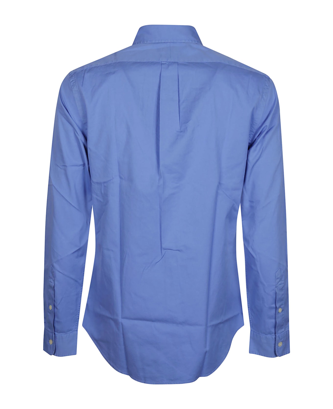 Polo Ralph Lauren Long Sleeve Sport Shirt - Harbor Island Blue シャツ
