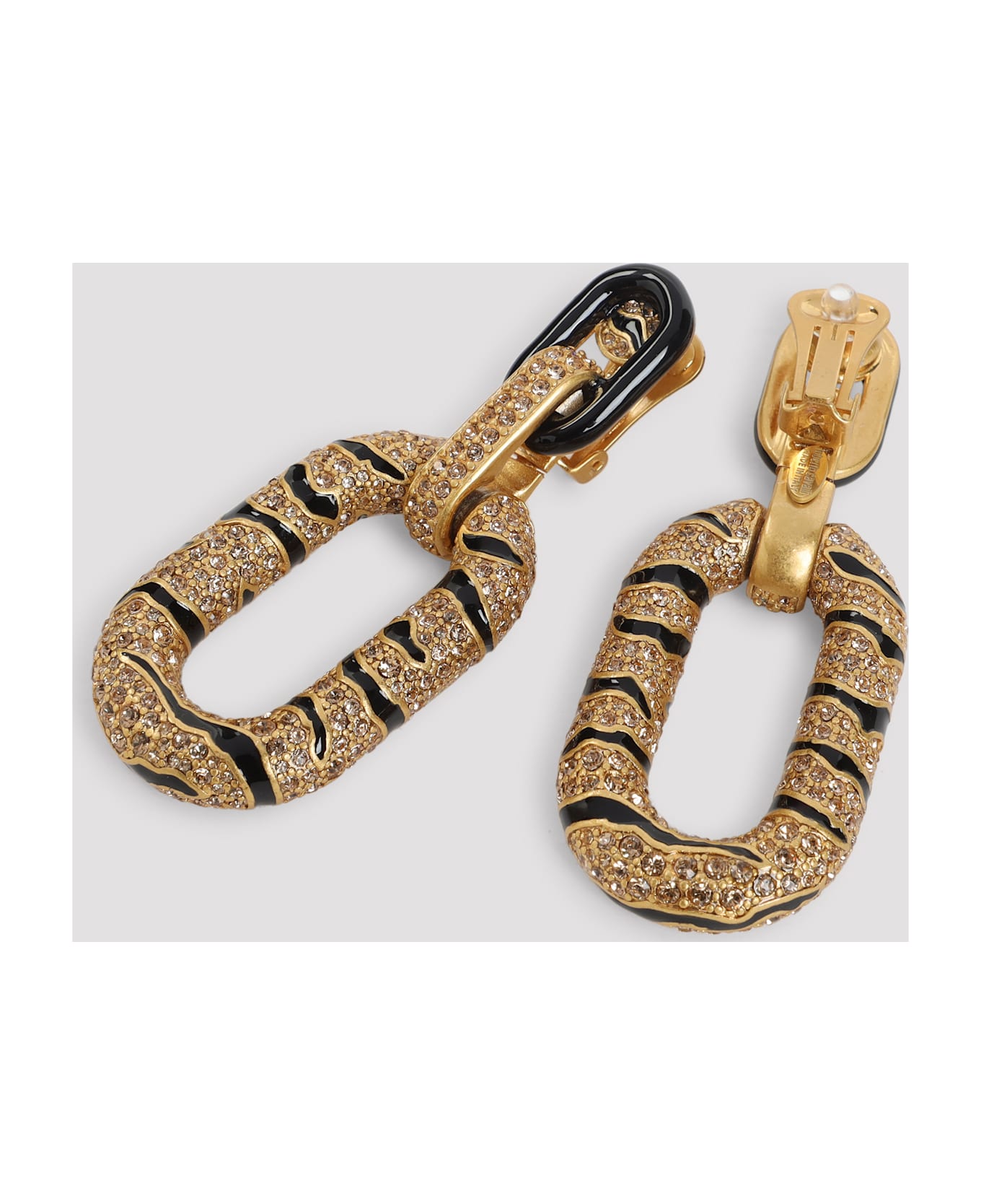 Roberto Cavalli Roar Earrings - Golden Yellow Topaz