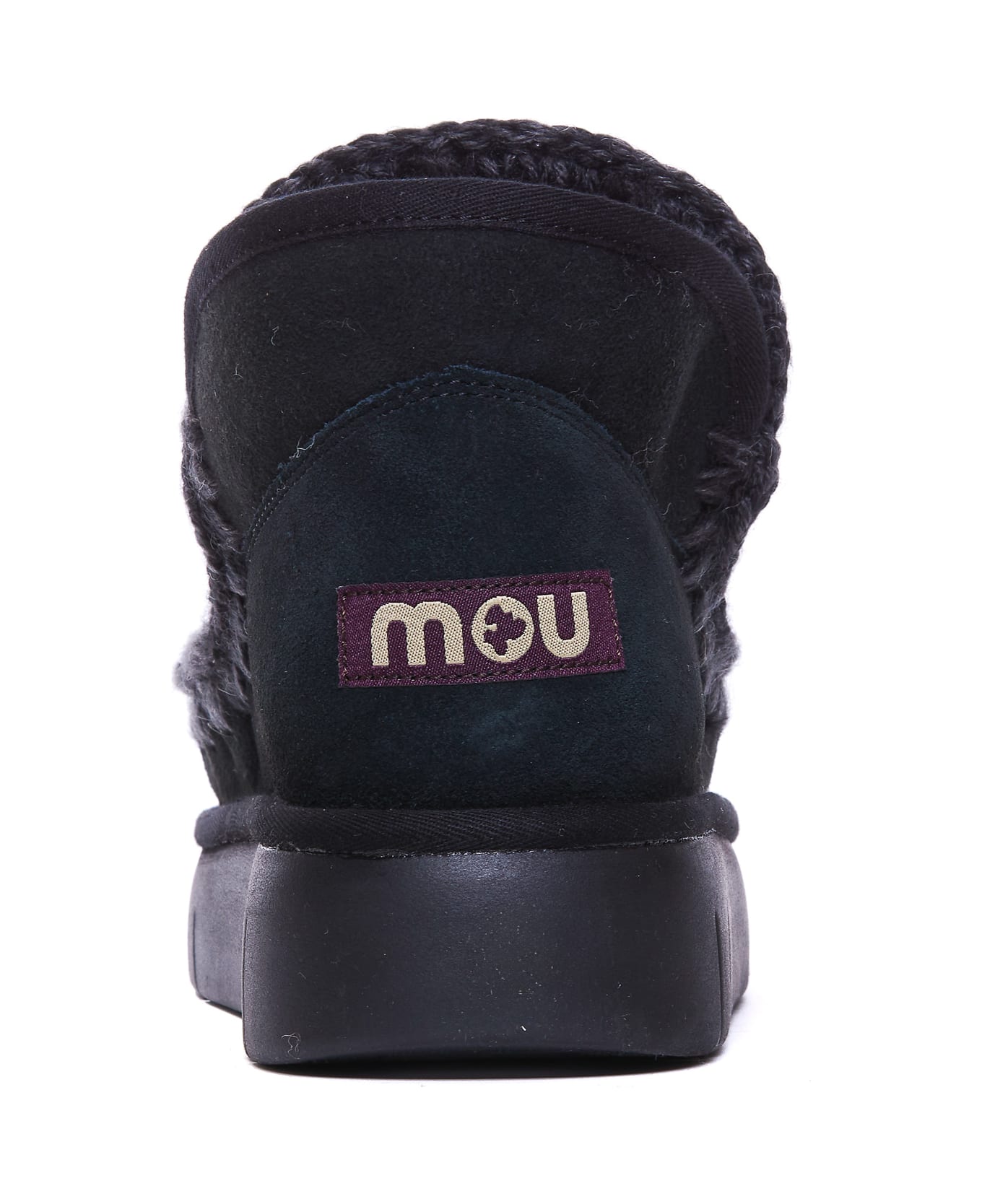 Mou Eskimo Bounce Sneakers - Black