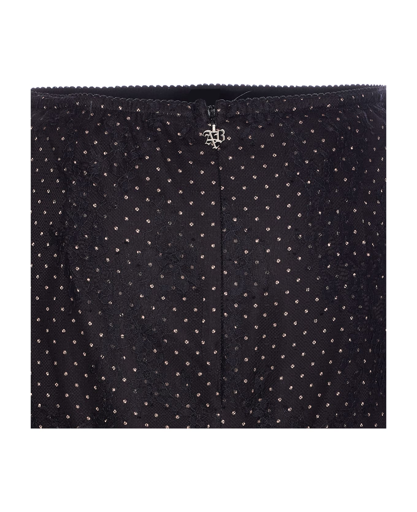 aniye by Midi Skirt Leonie - Black