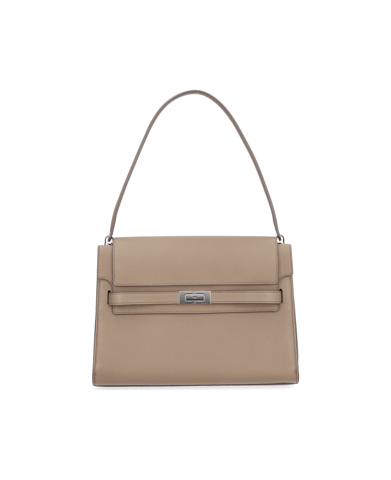 Tory Burch Bag "lee Radziwill" Large - BEIGE