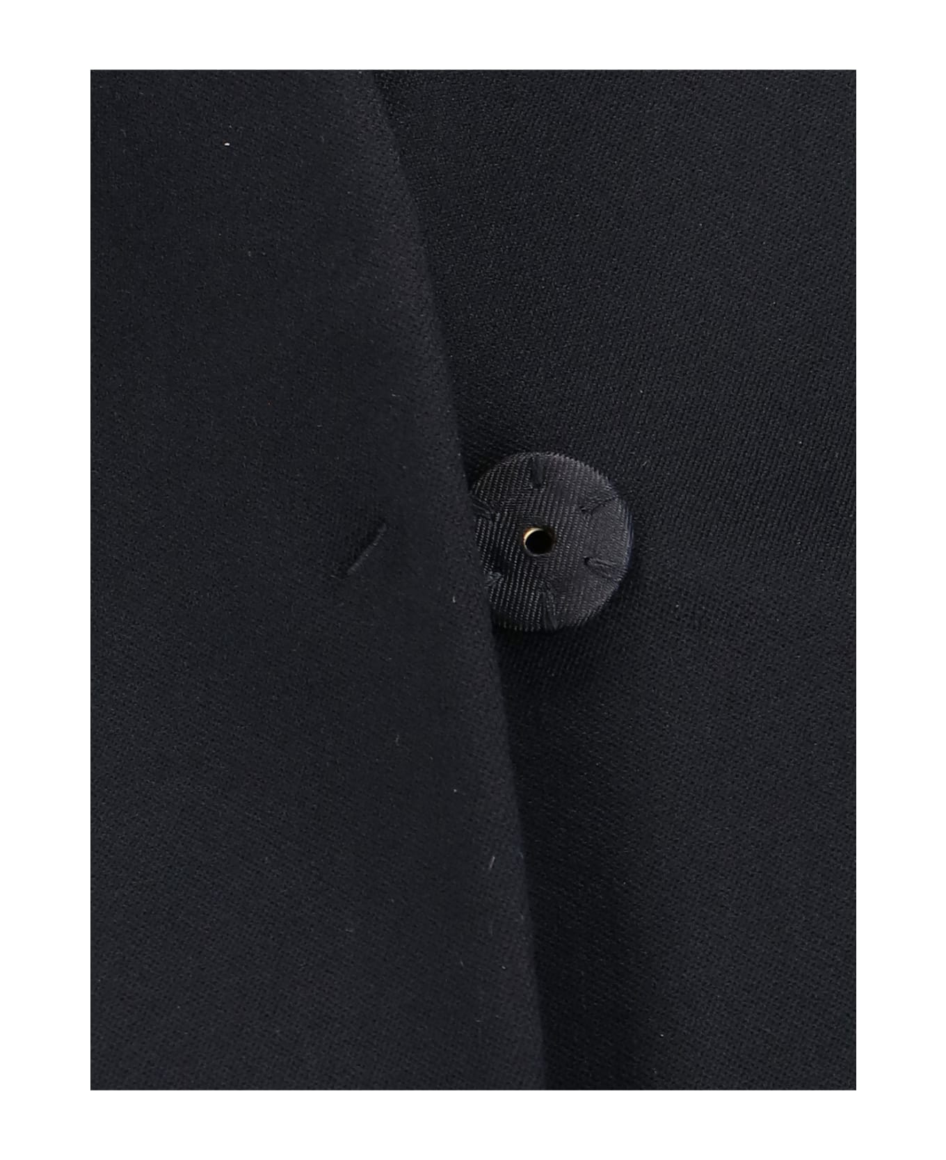 Giorgio Armani Single-breasted Wool Jacket - Black ジャケット