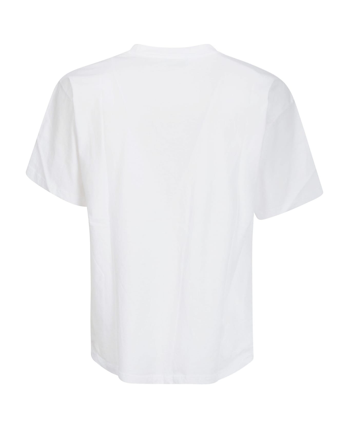 Aries Temple Ss Tee - WHITE Tシャツ