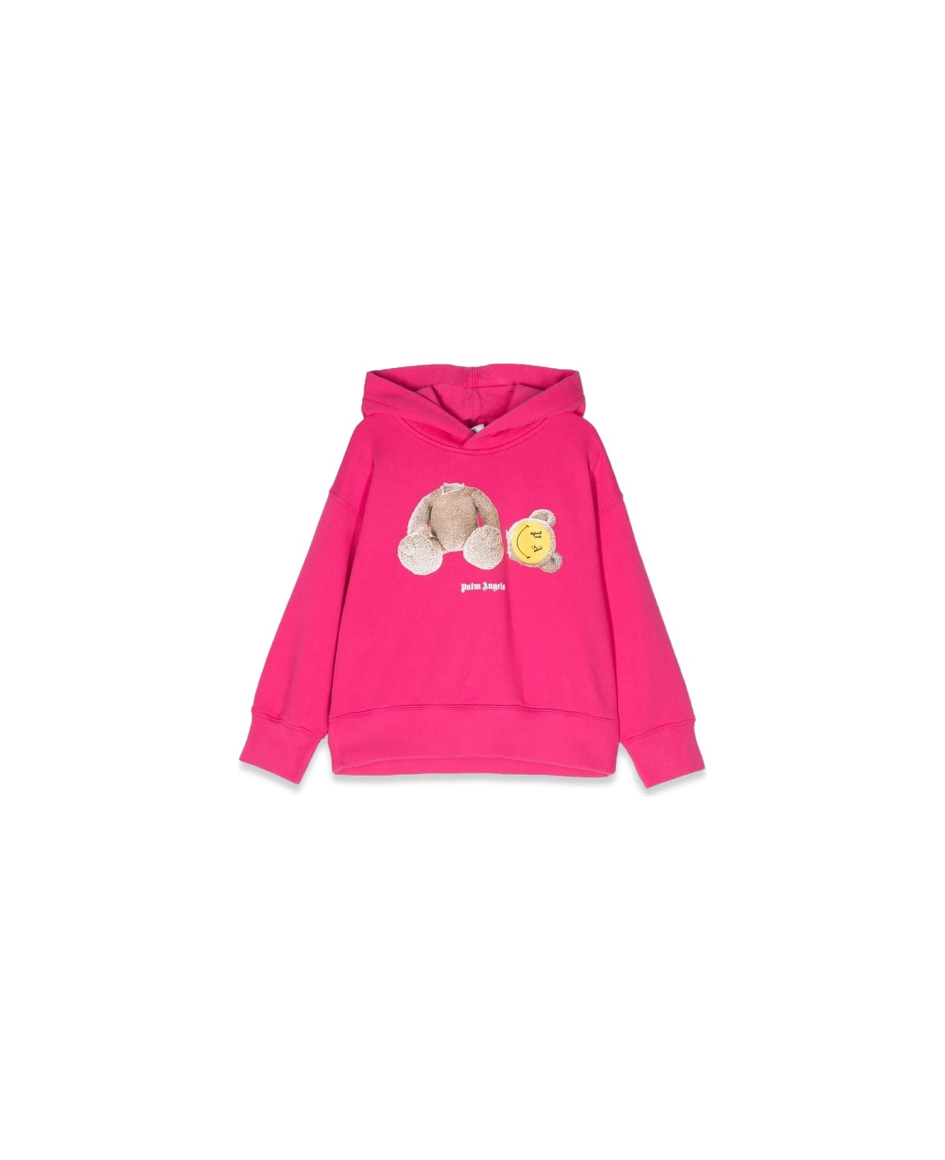 Palm Angels Bear Hoodie - FUCHSIA