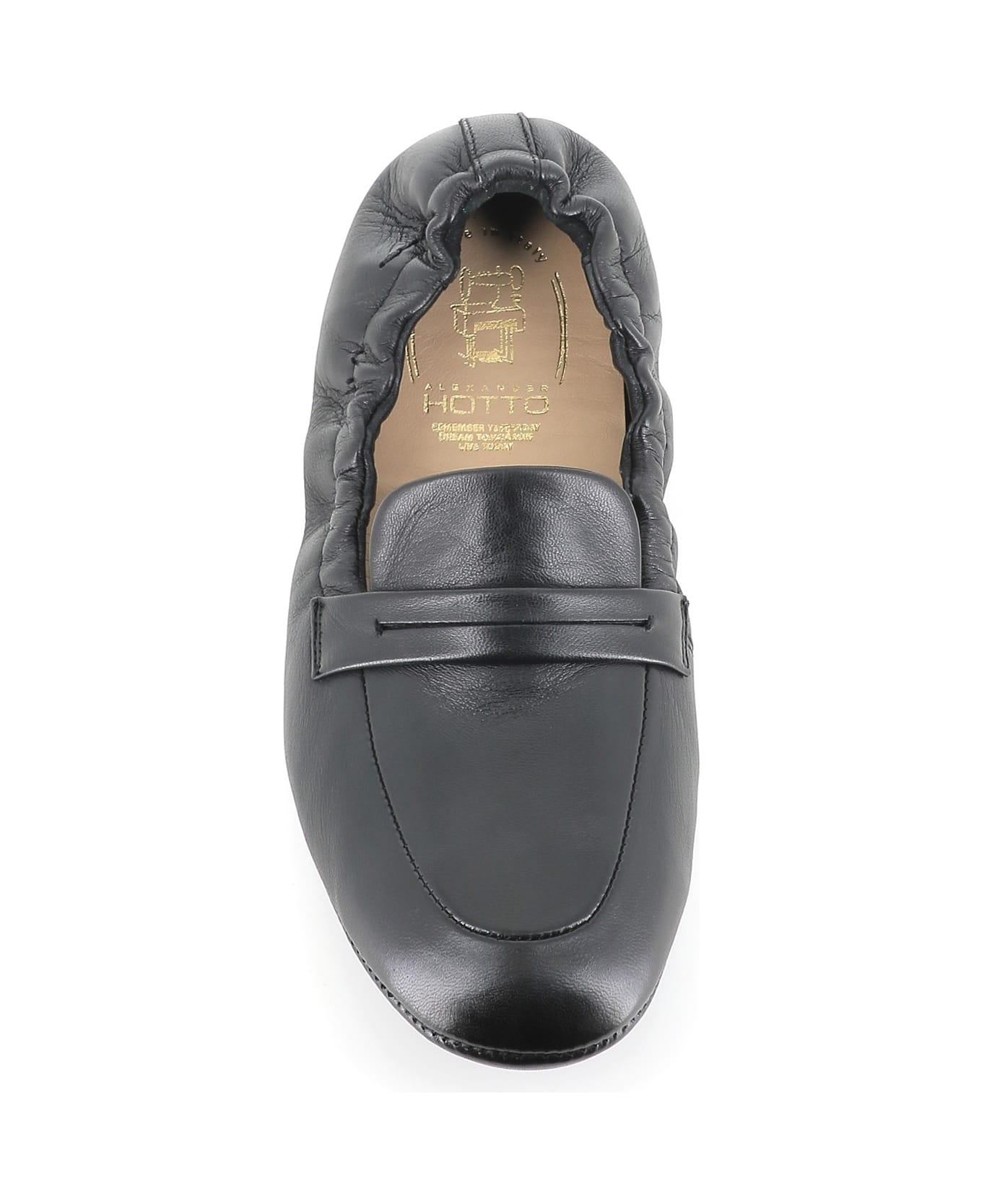 Alexander Hotto Loafer 67606 - Black