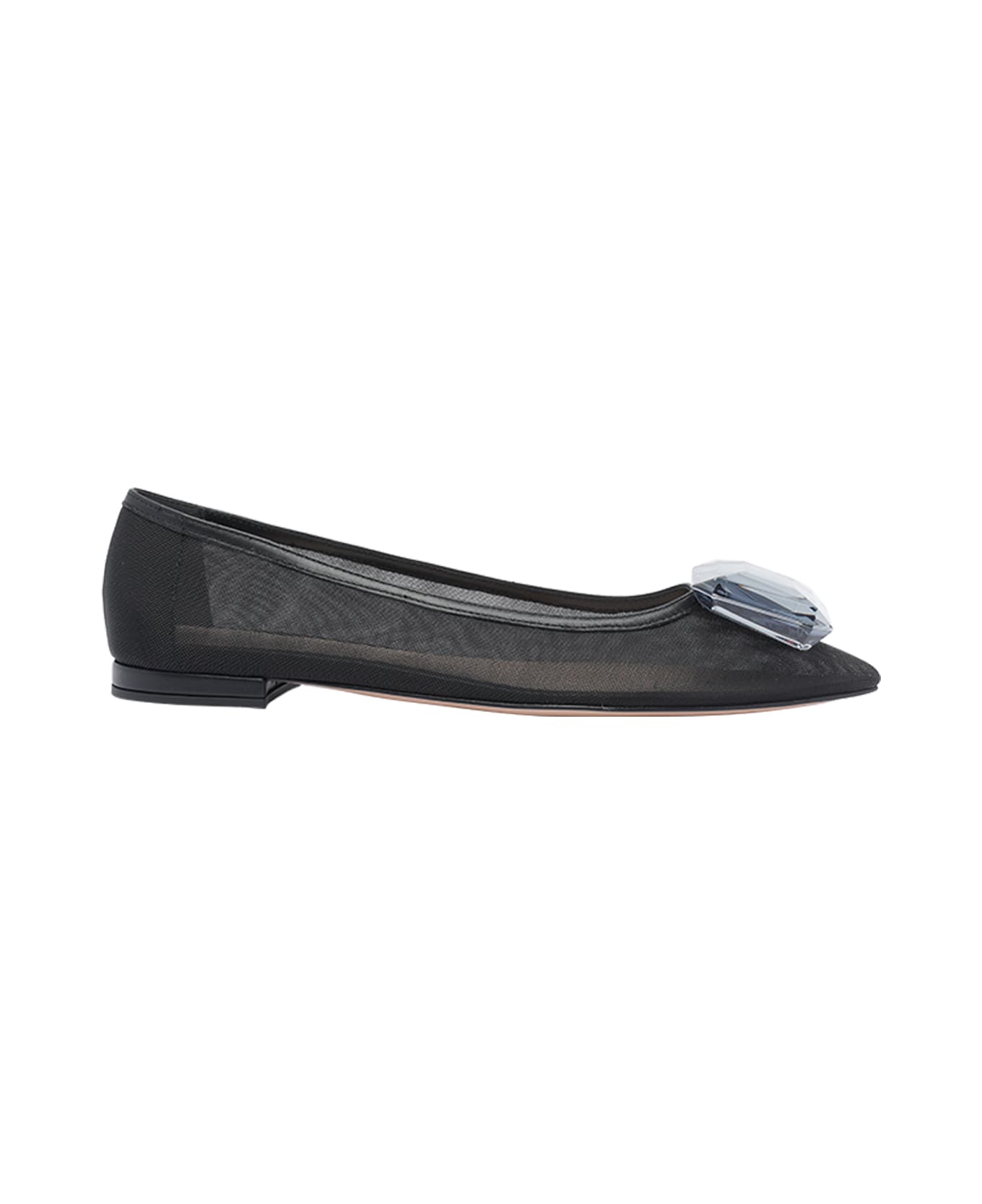 Gianvito Rossi Jaipur Ballets - Black