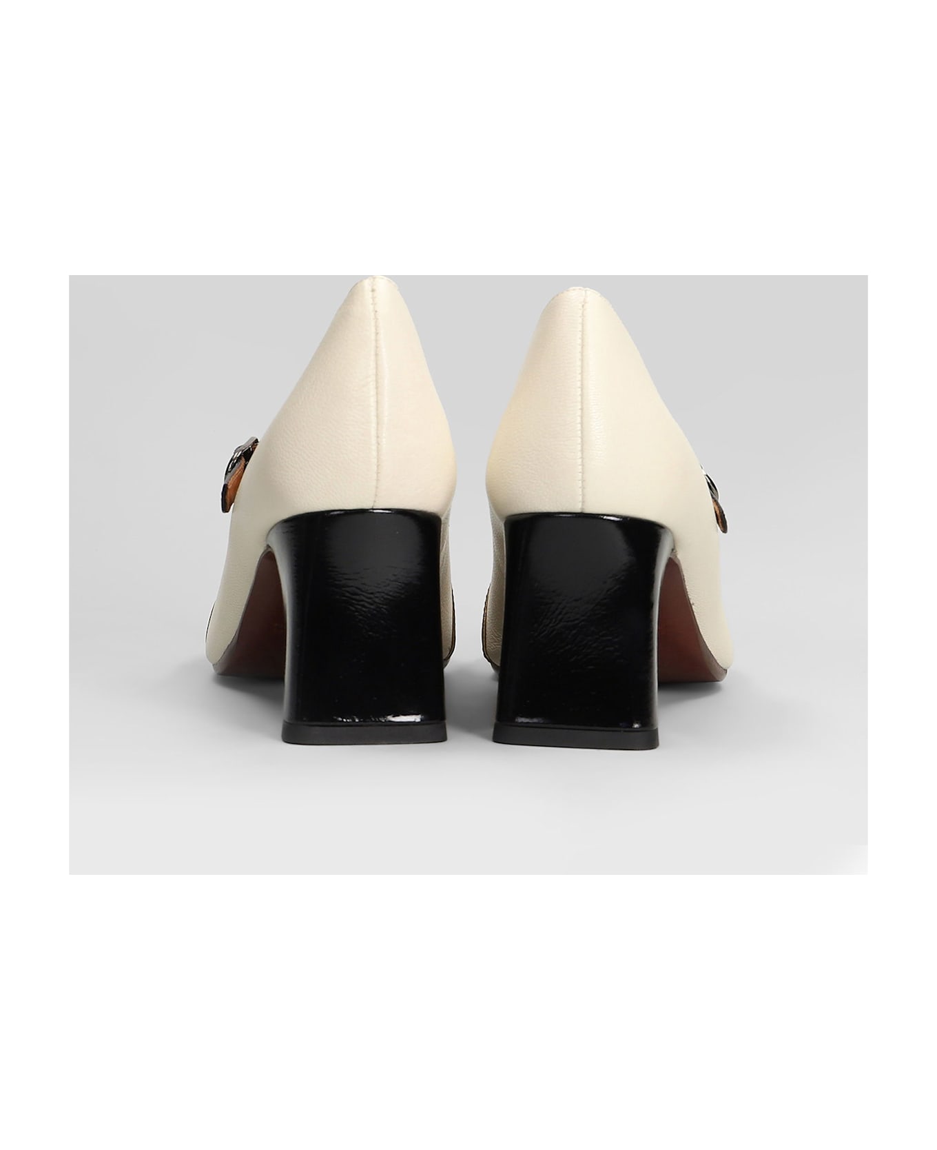 Chie Mihara Felinor Pumps In Black Leather - black